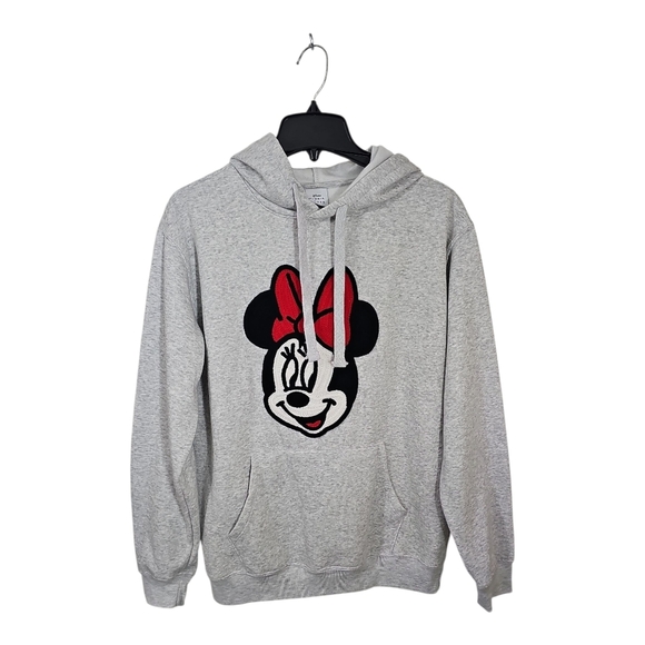 Disney Minnie Mouse Hoodie Women’s Medium – Cozy Soft, Stitched Design - Picture 2 of 14